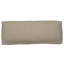  Ensemble de 3 coussins de palette en tissu taupe Oxford-1338144419