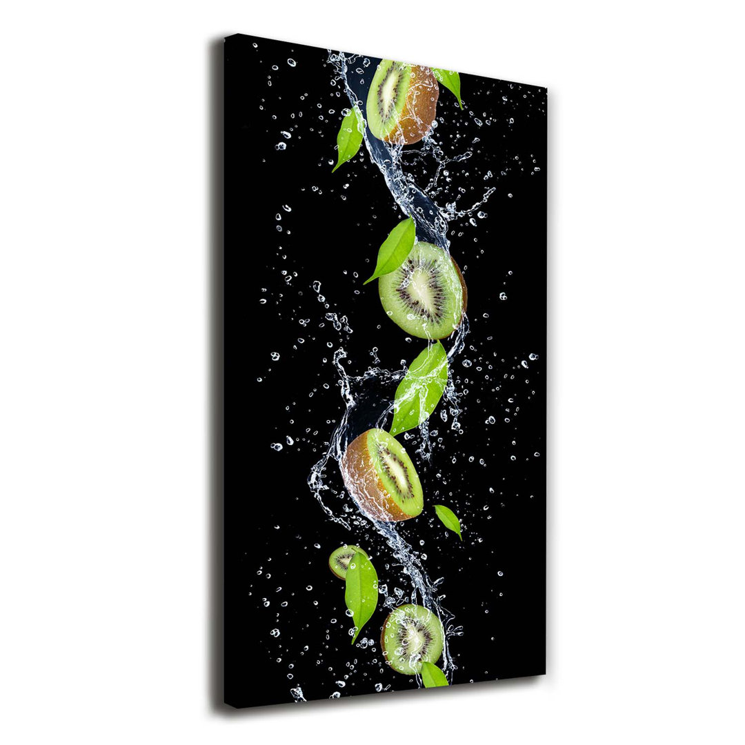 Kiwi - Kunstdrucke auf Leinwand - Wrapped Canvas