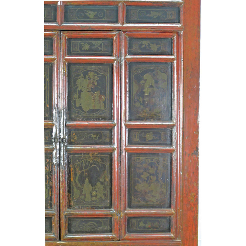 2 - Door Solid Wood Armoire