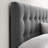 Biscuit-Tufted Performance Velvet Headboard In Gray-1389793820-1389793810