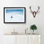 Playing Penguins - Picture Frame Painting Print-55601259-55601258