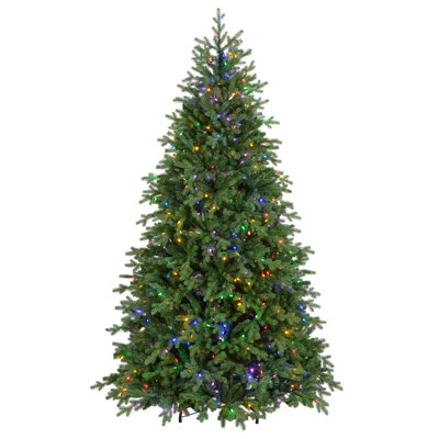 Pre-Lit Fir Christmas Tree