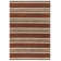 Wool Striped Indoor Rug