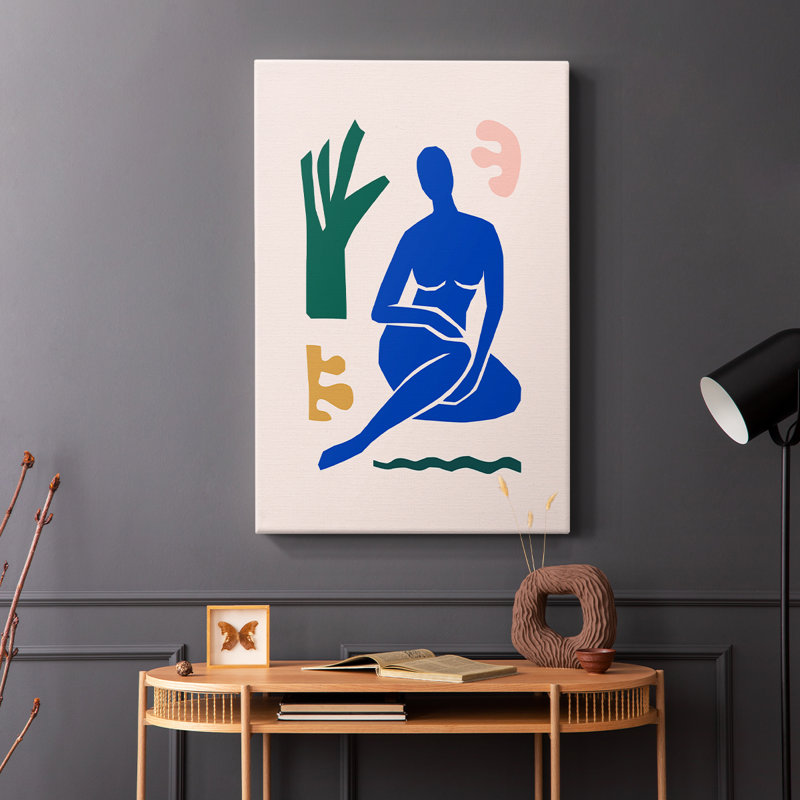Matisse CDLXVII, reproduction d'art encadrée Cavas