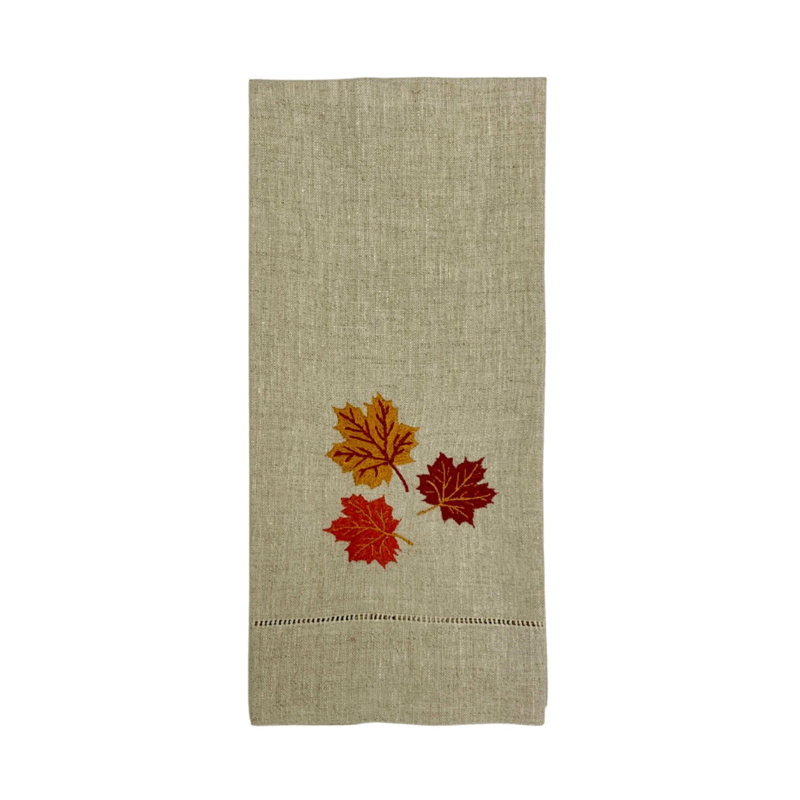 Torchons à feuilles d'automne