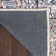 Jolien Machine Washable Persian Ivory Blue Area Rug