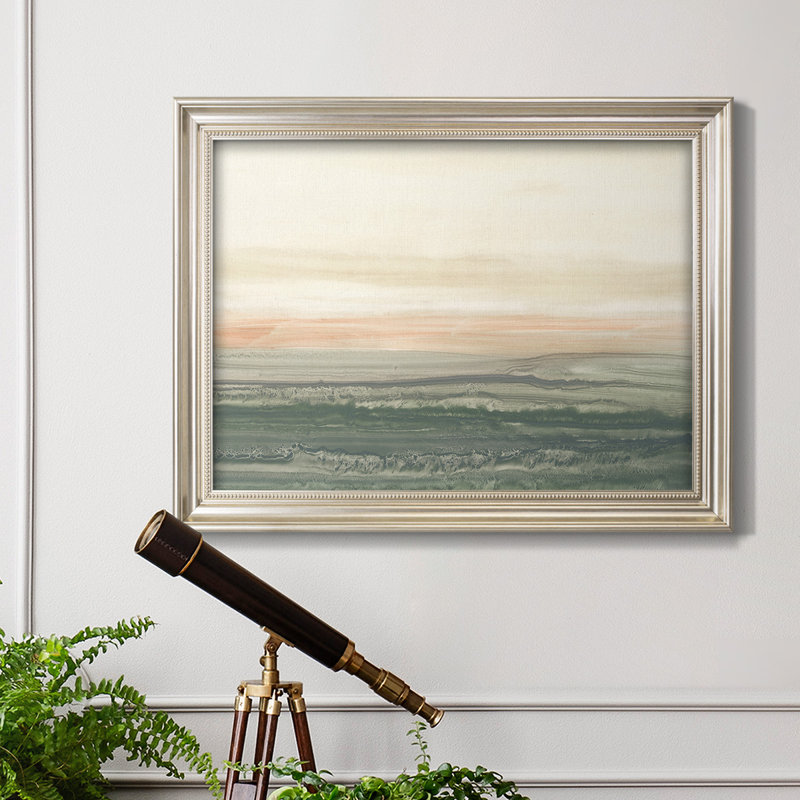 Atlantic Sunrise I Atlantic Sunrise - reproduction d'art sur toile, L 32 po x H 23 po