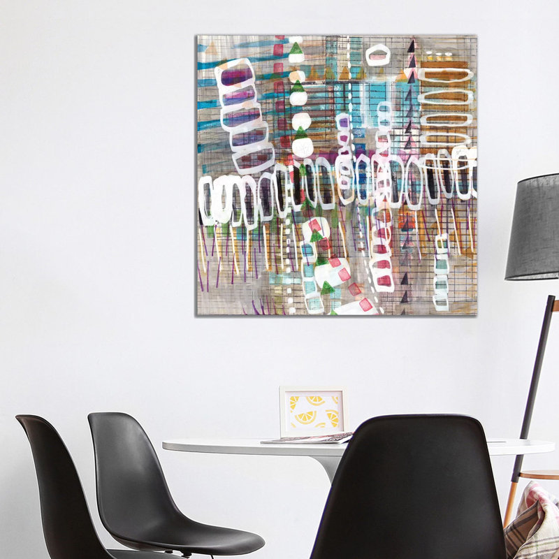 Tribal One I by Nikki Galapon - Wrapped Canvas Painting, 93.98 cm H x 93.98 cm W x 1.91 cm D