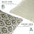 Fabdivine Pillow Cover Handmade Block Print Cushion-Sun Flower-111113687-111113688