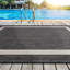 Tapis intérieur / extérieur gris foncé Mekih-412807699