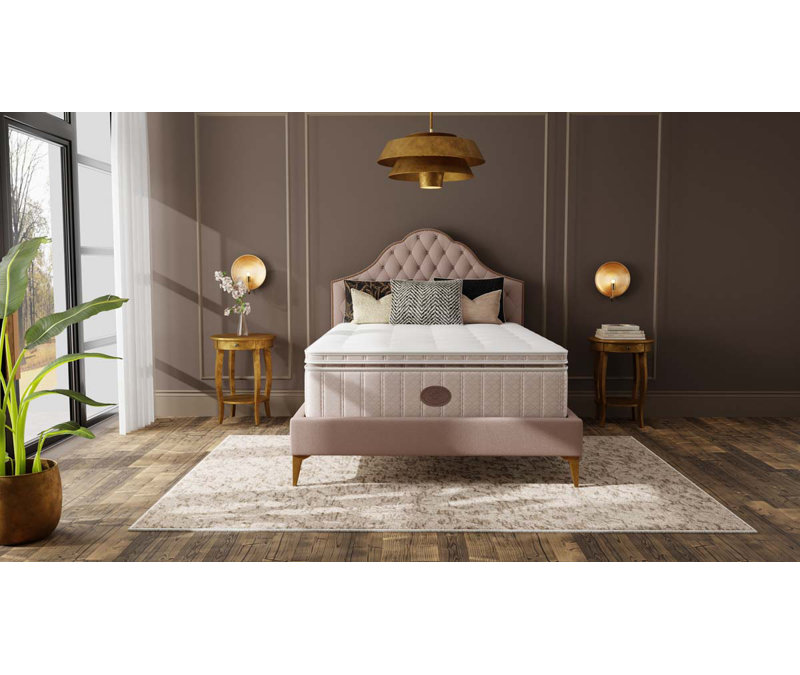 1893 Afternoonified Medium Pillow Top Innerspring Mattress, Queen