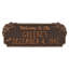 Daisey 3-Line Wall Address Plaque-373041328-373041341