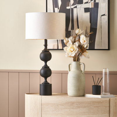 Fredson Metal Lamp Base Lamp