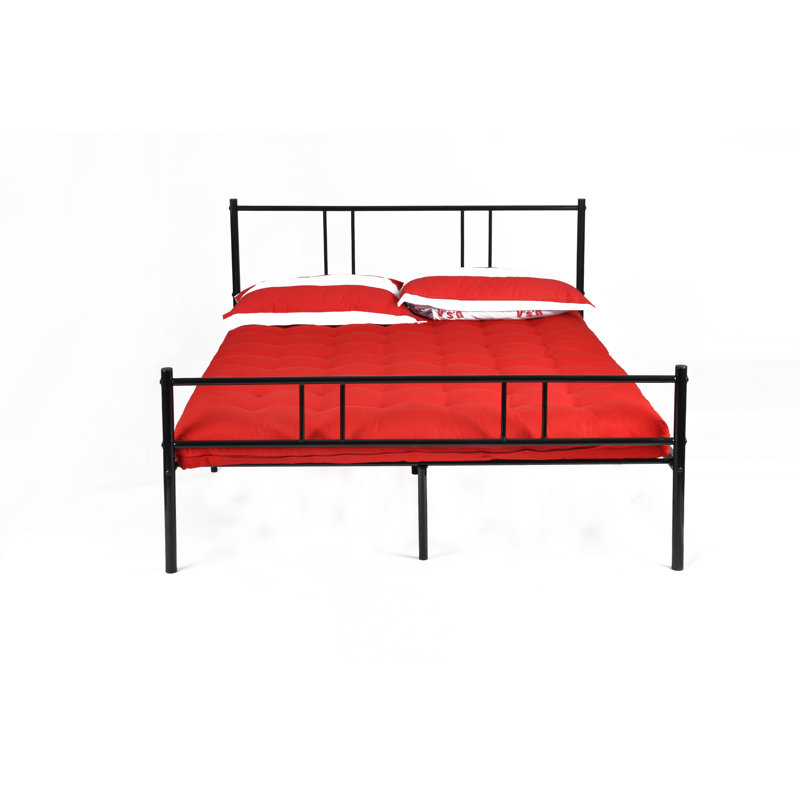 Bors Solid Wood Bed