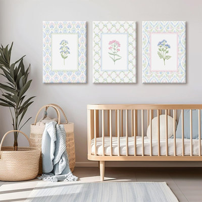 3 Piece Wrapped Canvas Print