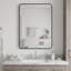 Miroir de salle de bain 30x40