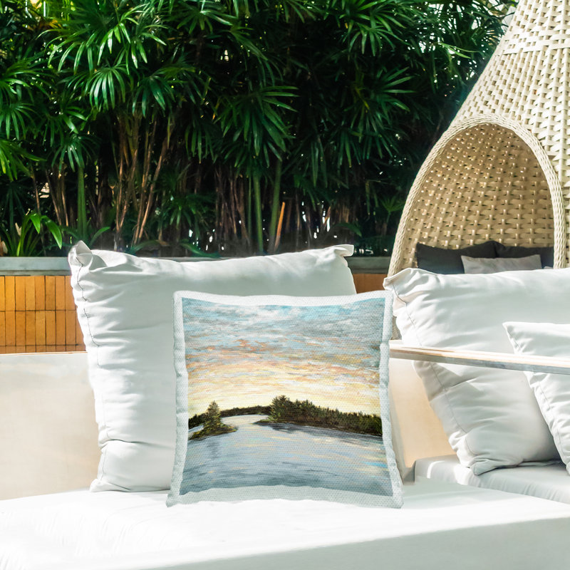 Outdoor Throw Pillow