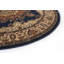 Tapis oriental bleu marine / beige Clarence-20963751