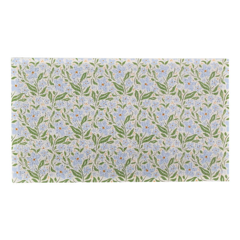 Cecillia Non-Slip Indoor Doormat
