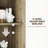 Farmhouse Linen Closet With Drawer, 67" Tall Bathroom Storage Cabinet With Barn Doors And Adjustable Shelves, Gray-1643767164