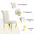 20.08'' H Tufted Velvet Upholstered Side Chair