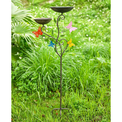 51 Vintage Outdoor Metal Bird Baths