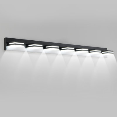 7-Lights Modern LED Vanity Light