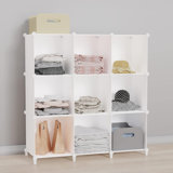 9 Cube Storage Organizer, Portable Closet Organizer