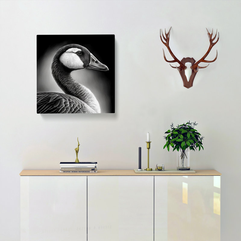 Goose Drawing - Print