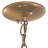 Bola 2 - Light Brass Unique/Statement Pendant