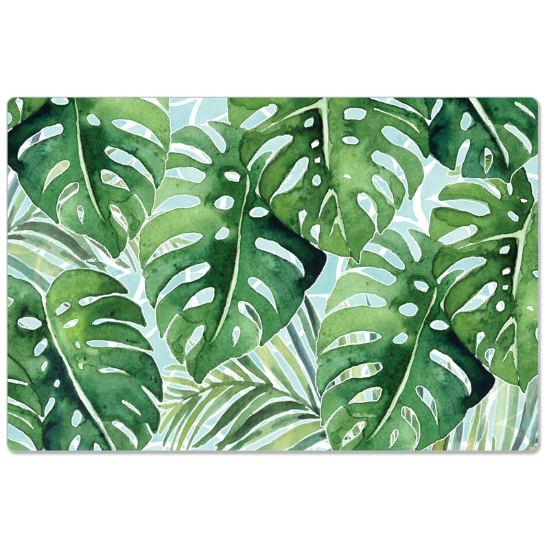 Tapis de feuillage anti-fatigue tropical comfort
