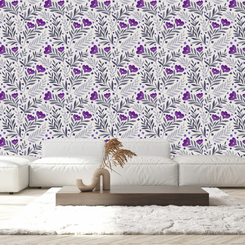 Peel & Stick Floral Tile