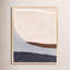 Divided By Blue 2 By Julia Balfour - Framed Wall Art-1011927820-1011927825