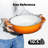 HomeVSS 4-Quart Enameled Cast Iron Braiser with Lid & Dual Handles-135273097