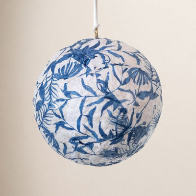 3" Hand-Painted Bauble