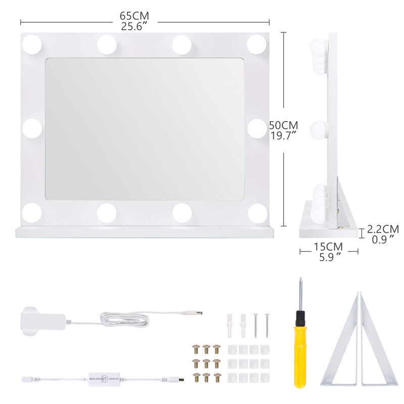 Foeke Flat Wall Mirror