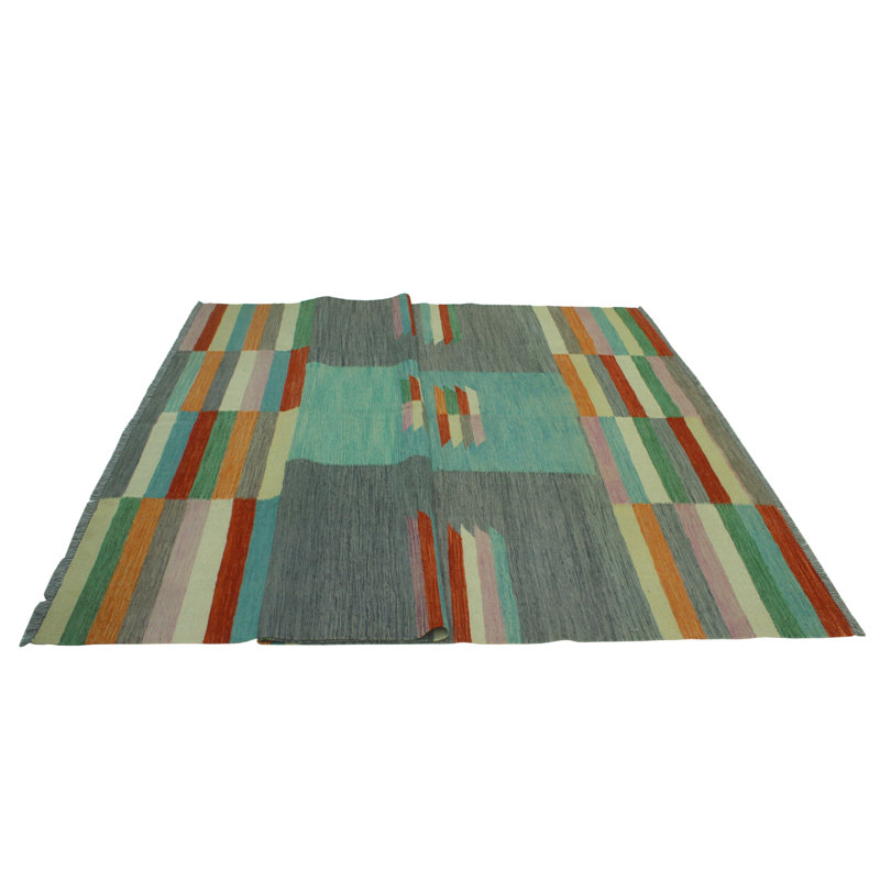 Boigie Wool Striped Indoor Rug