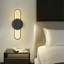 Ensemble de deux appliques murales murales modernes pour salle de bain 18W