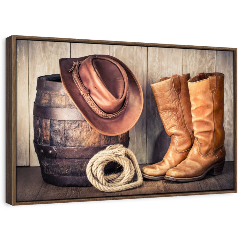Lelar Western Cowboy Outfit, 17" H x 25" W