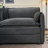 Comfortable Modular Sectionals, Grey Chenille, Versatile For Living Room