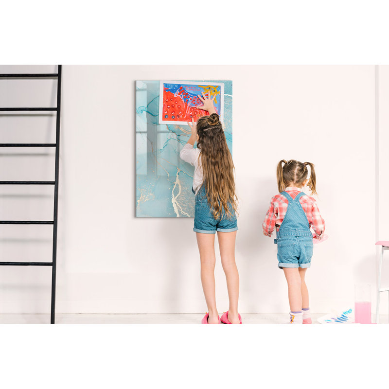 Magnetic Glass Dry Erase Board