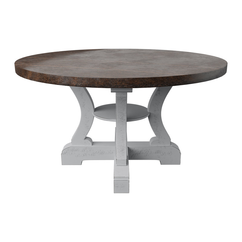 Table de salle à manger, Blanc