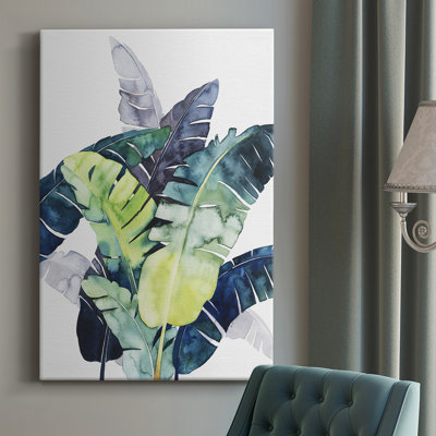 Twilight Palms II " Twilight Palms II " Painting Print