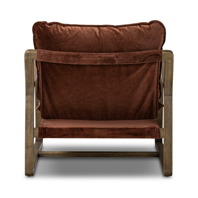 Ace Chair, Surrey Olive, Toasted Umber, Surrey Auburn Performance