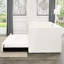 Lit de jour simple beige Modern-1206977963