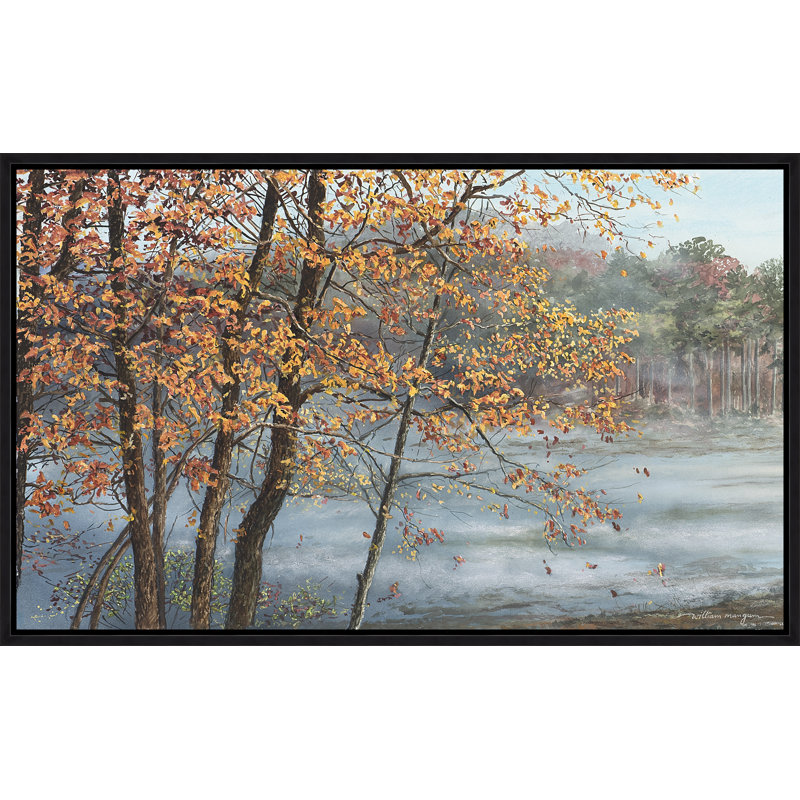 October Serenade I Painting by William Mangum