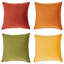 Velvet Reversible Pillow Cover-82001743-82001728