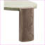 Gris patiné Table basse Oak Oblong Cement - Assemblage facile & amp; Rangement pour des espaces de vie polyvalents