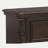 Grothe 18'' W Solid Wood+Mdf Nightstand