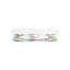 Claus Reindeer Acrylic Rectangle Decorative Tray-122238857
